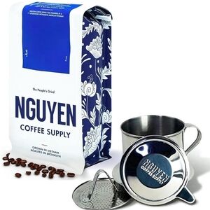 Nguyen The Original Phin Kit- Coffee And Filter